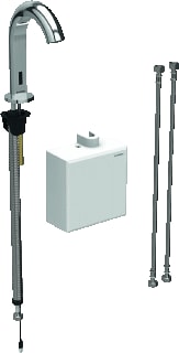 Geberit - Piave Wastafelmengkraan (opbouw) Batt Kr Z Meng