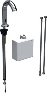 Geberit - Piave Wastafelmengkraan (opbouw) Gen Kr M Meng
