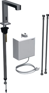 Geberit - Brenta Wastafelmengkraan (opbouw) netv kr m meng