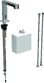 Geberit - Brenta Wastafelmengkraan (opbouw) Batt Kr Z Meng