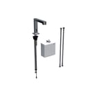 Geberit - Brenta Wastafelmengkraan (opbouw) batt kr m meng