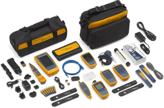 Fluke Networks - Meet-/testapparatuur voor comm.tech meet-/tes 6022827
