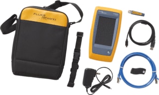 Fluke Networks - Meet-/testapparatuur voor comm.tech Link Cable+Netw+Wifi Test