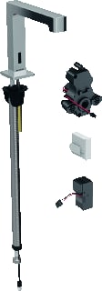 Geberit - Brenta Wastafelmengkraan (opbouw) Ib Net Kr