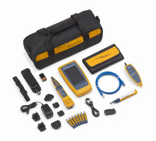 Fluke Networks - Meet-/testapparatuur voor comm.tech meet-/tes 6022702