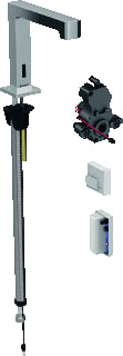 Geberit - Brenta Wastafelmengkraan (opbouw) ib gen kr