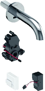 Geberit - Piave Wastafelmengkraan (opbouw) Wnd Net 170 Meng