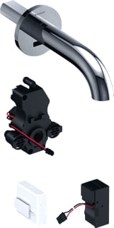 Geberit - Piave Wastafelmengkraan (opbouw) Wnd Net 220 Meng