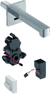 Geberit - Brenta Wastafelmengkraan (opbouw) Wnd Net 220