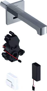 Geberit - Brenta Wastafelmengkraan (opbouw) wnd bat 220 meng