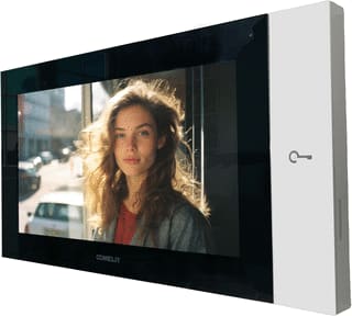 Comelit - Binnentelefoon deurcommunicatie 7Top 7" Monitor Vip Wifi W