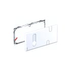 Geberit - Toebeh./onderdelen sanitaire kranen Afdekpl Kr Fbox/Sif Alpwit