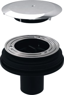 Geberit - Setaplano Sifon voor bad/douchebak/vloer Dchebsif Vvdeks D50