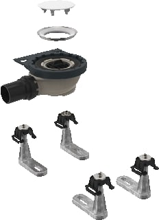Geberit - Setaplano Douchevloerondersteuning sp ruwbouwset wsloth 50 4p