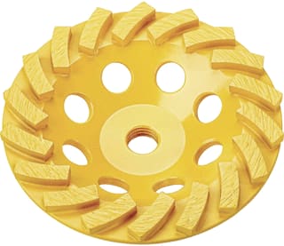 DeWalt - Slijpschijf Diamantslijpkop Turbo 125