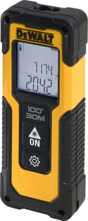 DeWalt - Laseraftekenapparaat Digitale Afstandmeter 30M