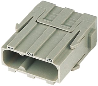 Harting - Contactblok v rechthoekige connect. 09140033003