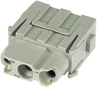 Harting - Contactblok v rechthoekige connect. 09140033103