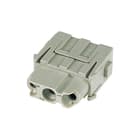 Harting - Contactblok v rechthoekige connect. 09140033103