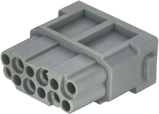 Harting - Contactblok v rechthoekige connect. Han Dd Module Crmp Female