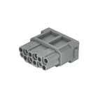 Harting - Contactblok v rechthoekige connect. Han Dd Module Crmp Female