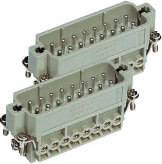 Harting - Contactblok v rechthoekige connect. 09200162616
