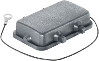 Harting - Beschermkap industriële connector 09300105417