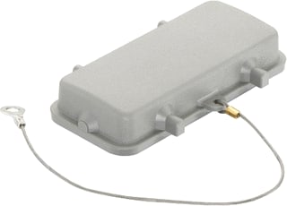 Harting - Beschermkap industriële connector Beschermkap Bulkhead Opb.