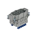 Harting - Contactblok v rechthoekige connect. Han 10Es Press - M