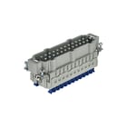 Harting - Contactblok v rechthoekige connect. Han 24Es Press - M
