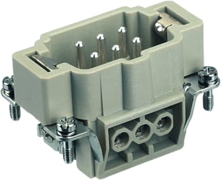 Harting - Contactblok v rechthoekige connect. 09360062601