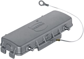 Harting - Beschermkap industriële connector 09628245425