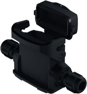 Harting - Rechthoekige (industrie) connector 19461100293
