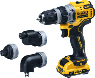 DeWalt - Schroefboormachine (accu) Multihead 12V
