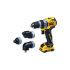 DeWalt - Schroefboormachine (accu) Multihead 12V