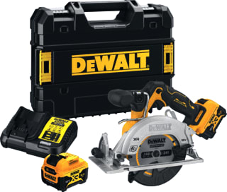 DeWalt - Cirkelzaagmachine (accu) 140Mm 12V 5.0Ah