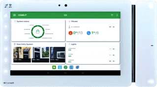 Comelit - Simplehome Meld-/bedieningstableau bussysteem Maxi Manag Android Ip Mon