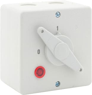 ASN - Sontheimer - WMST 20 Installatieschakelaar Wasmschak Wmst20/4 Trek