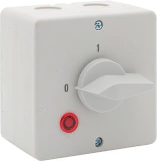ASN - Sontheimer - WMSK 20 Installatieschakelaar Wasmschak Wmsk20/4 Draai