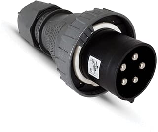 Power - CEE-contactstop Cee Stkkr 5P 160A Ip67 Z/G