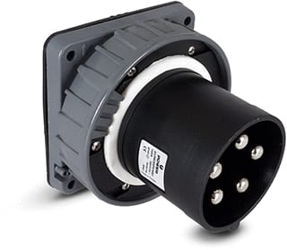 Power - CEE-contactdoos, aanbouw Cee Inb Contds Inl 5P 160A