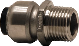 VSH - Tectite 316 TS3 Fitting met 2 aansluitingen Overgang Tect Fm 15Xr1/2
