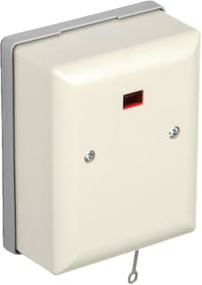 ASN - Sontheimer - BSOI Installatieschakelaar Wasmschak Bso/I Opbouw