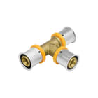 VSH - UltraPress K7240 Fitting met 3 aansluitingen Up T-Stuk Fff 20