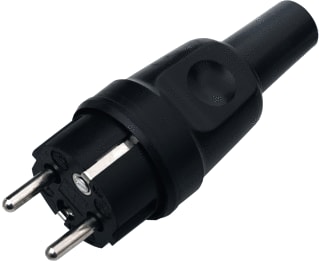 Kalthoff - 341 Geaarde stekker Contst Cebec/Ra Volrubber