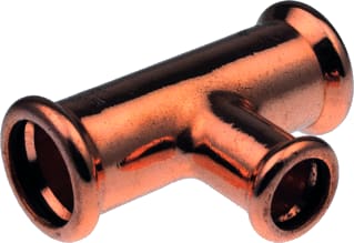 VSH - XPRESS KOPER 7128 Fitting met 3 aansluitingen Rk T- 28X35X28 Xpr