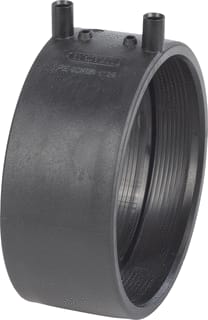 Wavin - Fitting met 2 aansluitingen Pe Elek.Lasmof Zw 75 Pn4