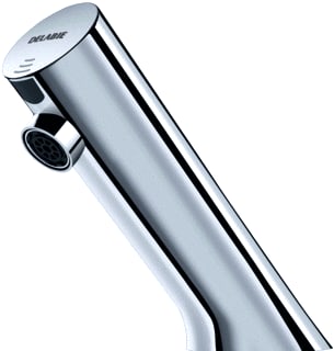 Delabie - Toiletkraan tempomatic 5 wstkrn f3/8"