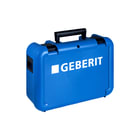 Geberit - FlowFit Gereedschapskist/-tas Koffer Leeg/5 Kal+Fl-Fovrg