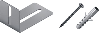 Aco - ShowerDrain FlexDrain E Toebeh./onderdelen voor douchegoot Sd Flexdrain E Bev.Beugels